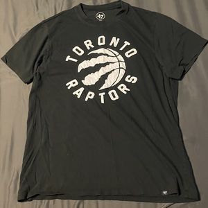 Toronto raptors stitched logo t-shirt
